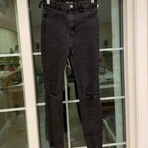 Zara Ripped Skinny Jeans